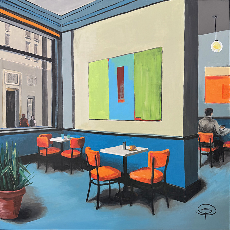 View of picture