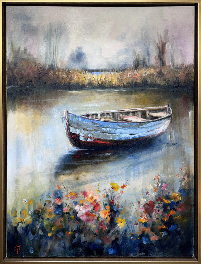 View of picture with frame