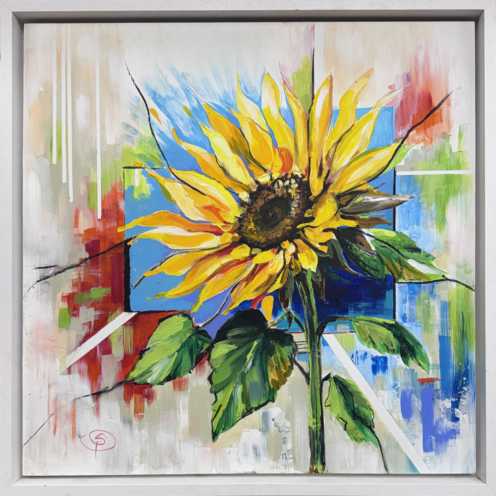 View of picture with frame