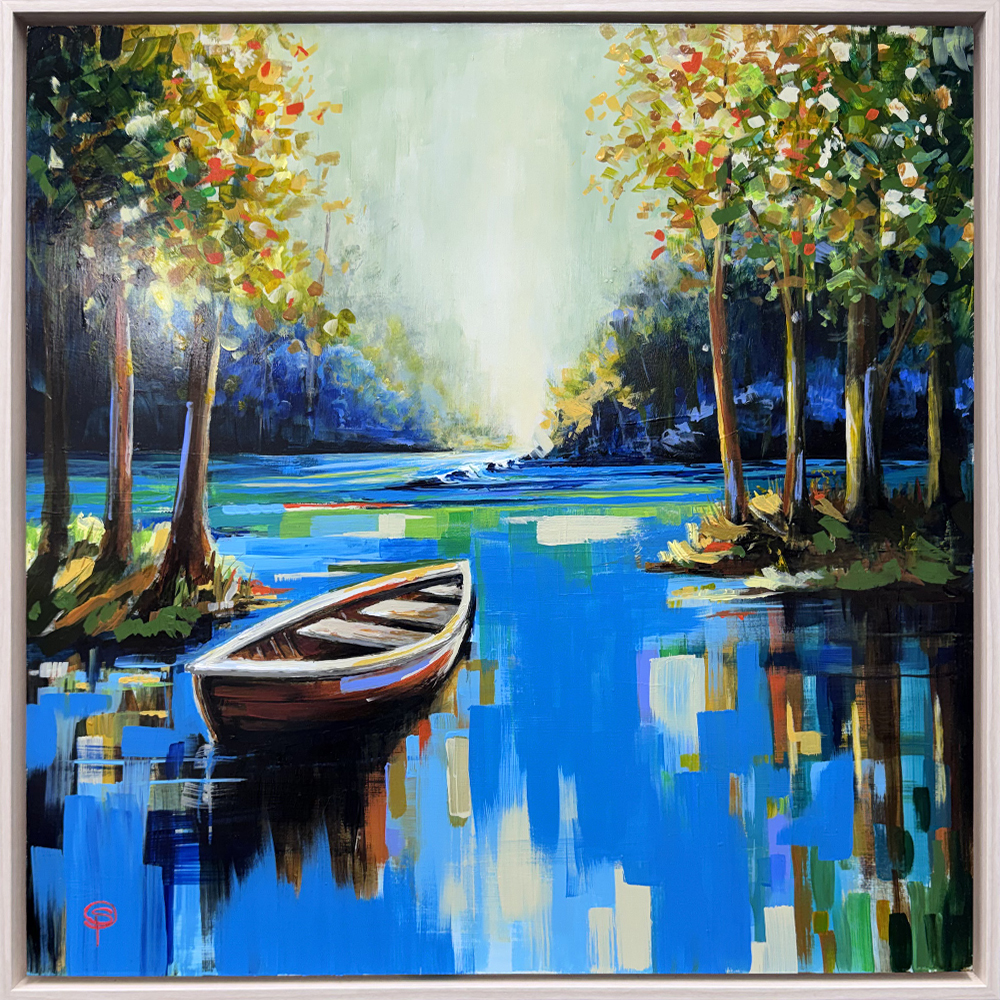 View of picture with frame