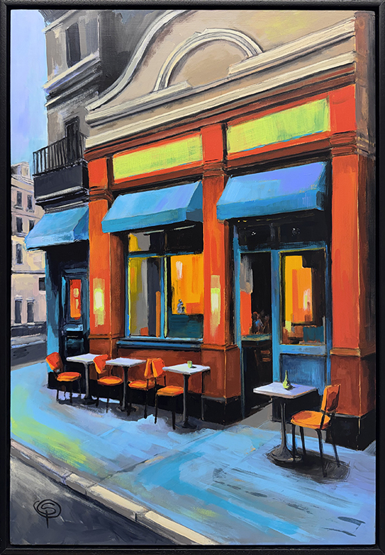 View of picture with frame