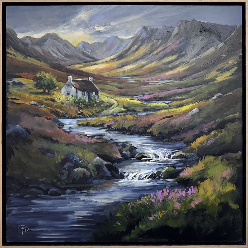 View of picture with frame