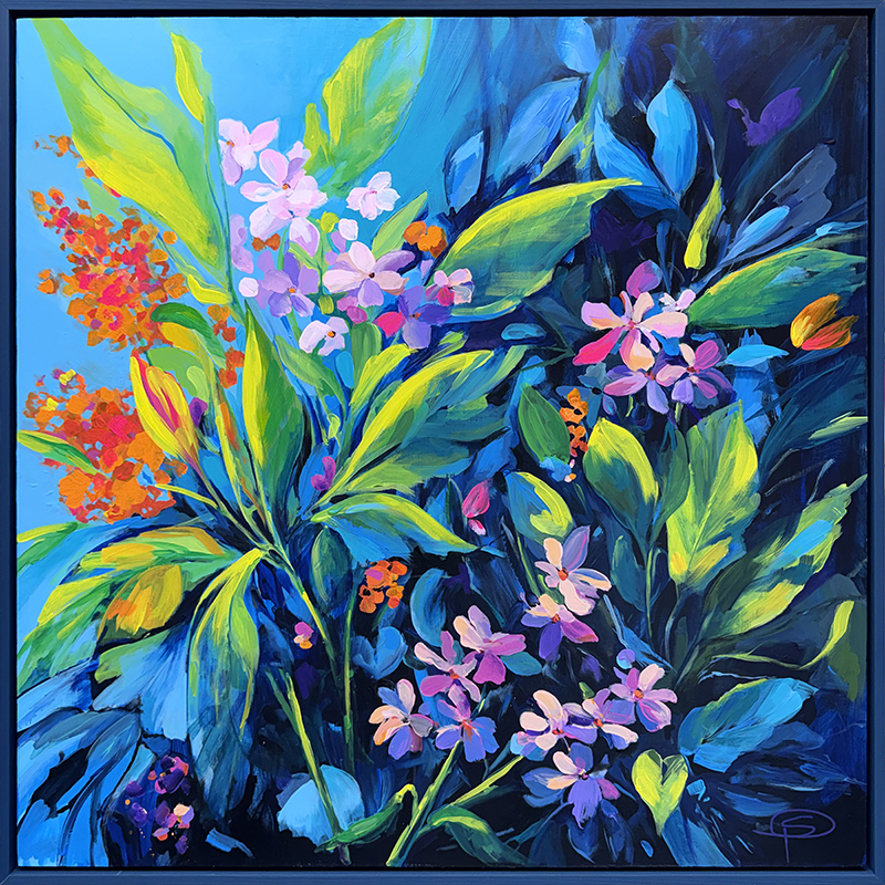 View of picture with frame