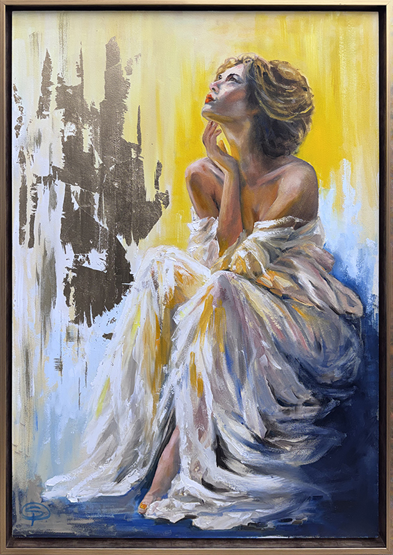 View of picture with frame