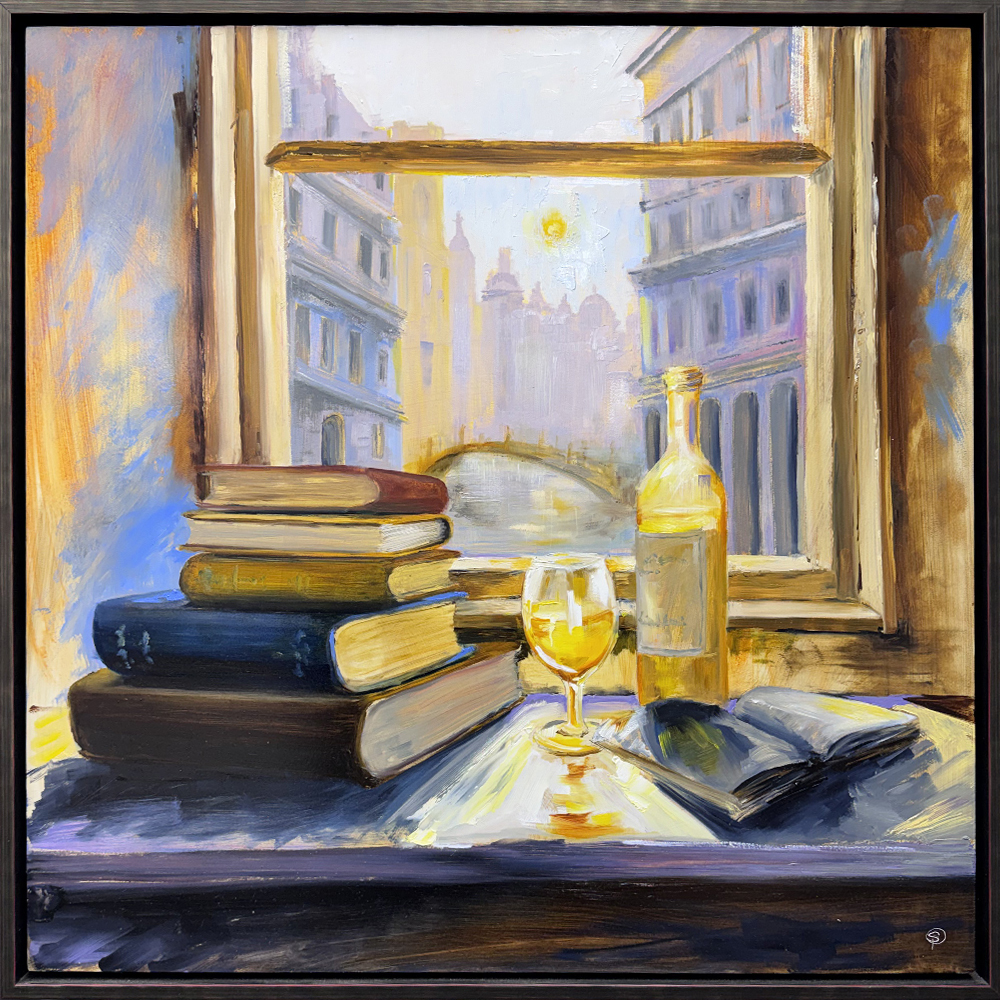 View of picture with frame