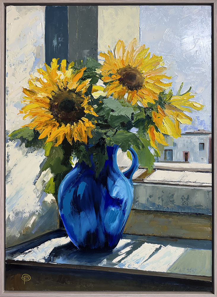 View of picture with frame