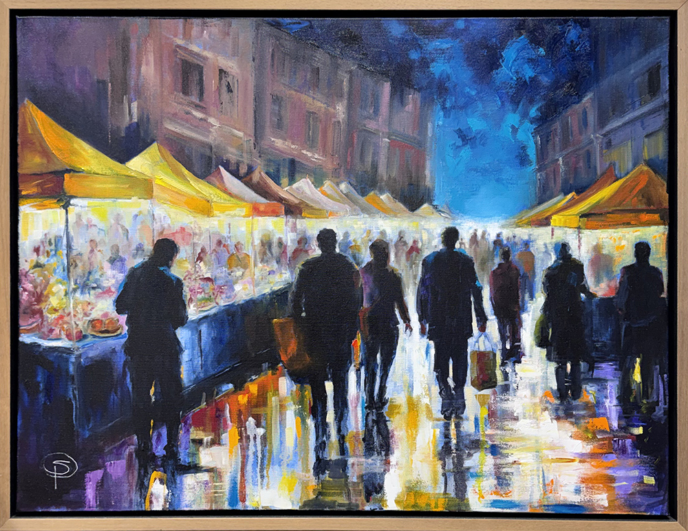 View of picture with frame