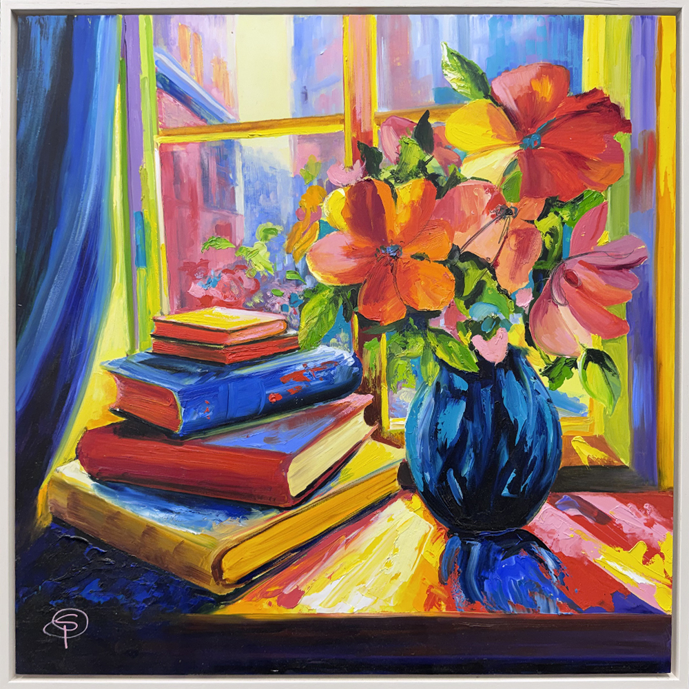 View of picture with frame