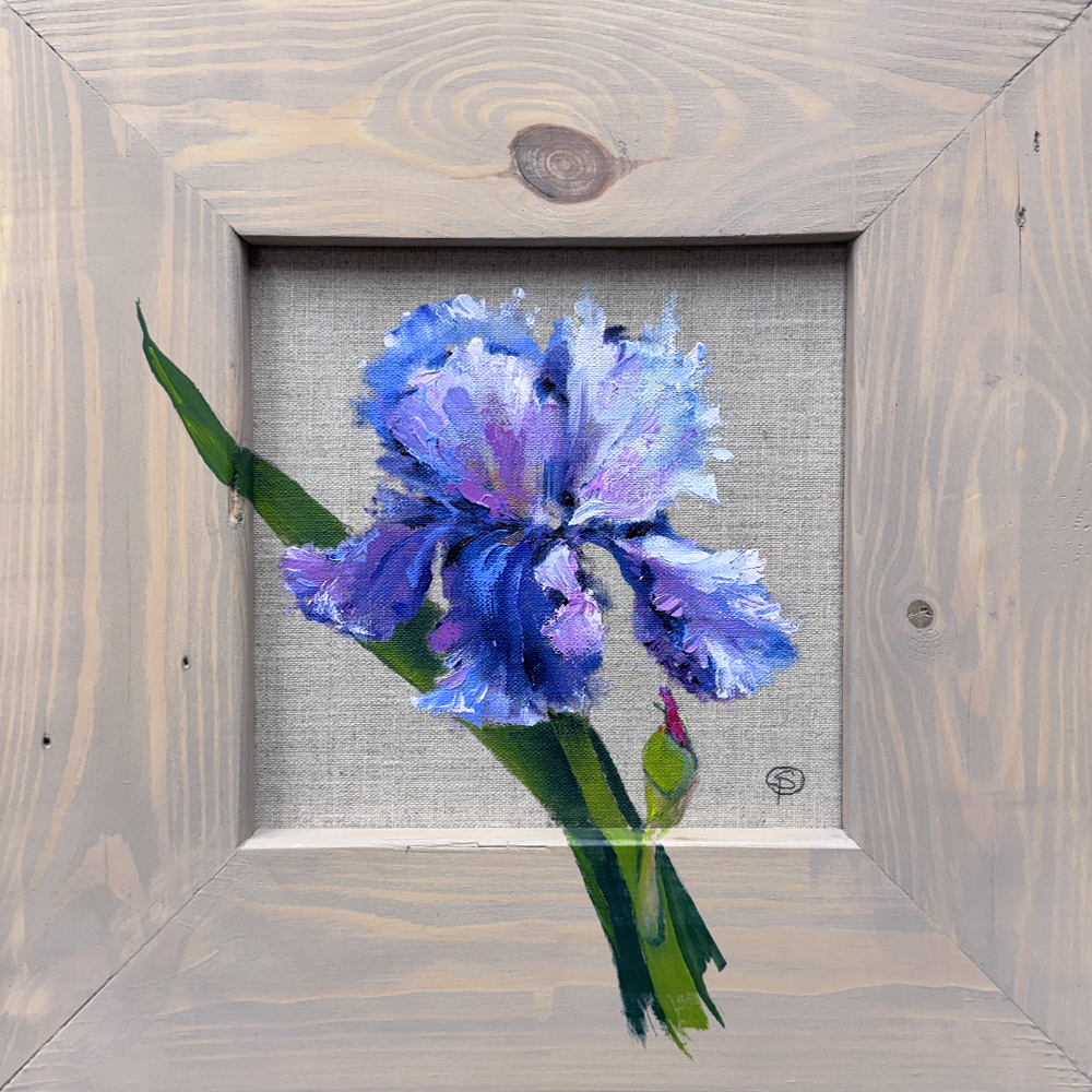 View of picture with frame