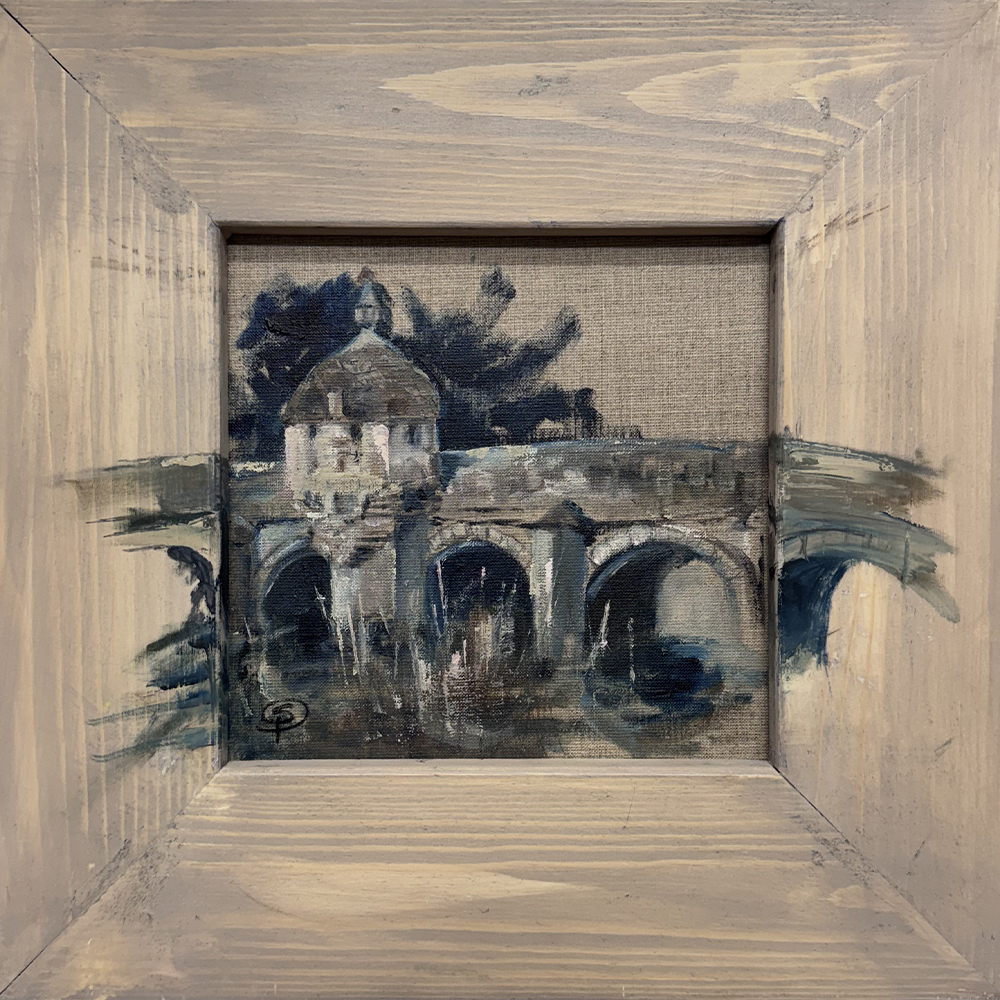 View of picture with frame