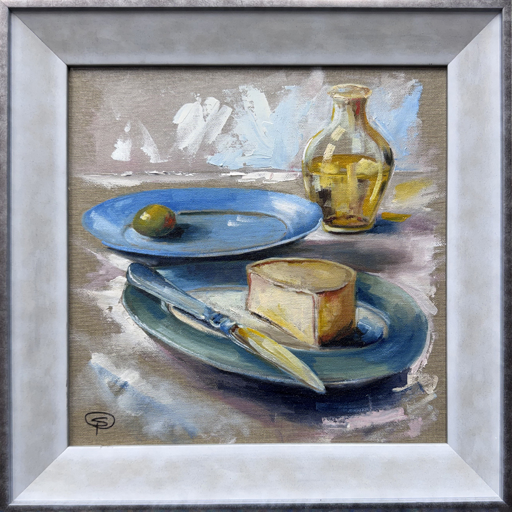 View of picture with frame