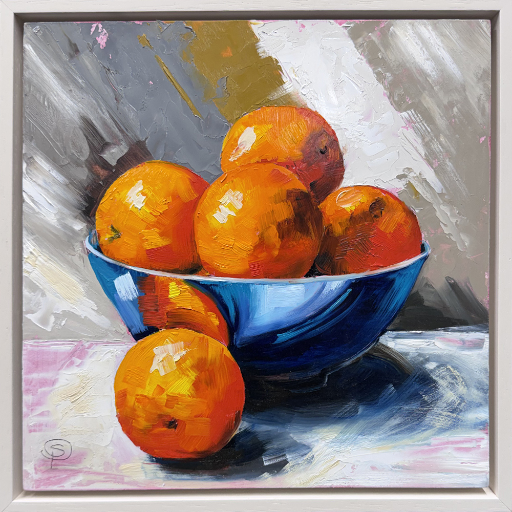 View of picture with frame