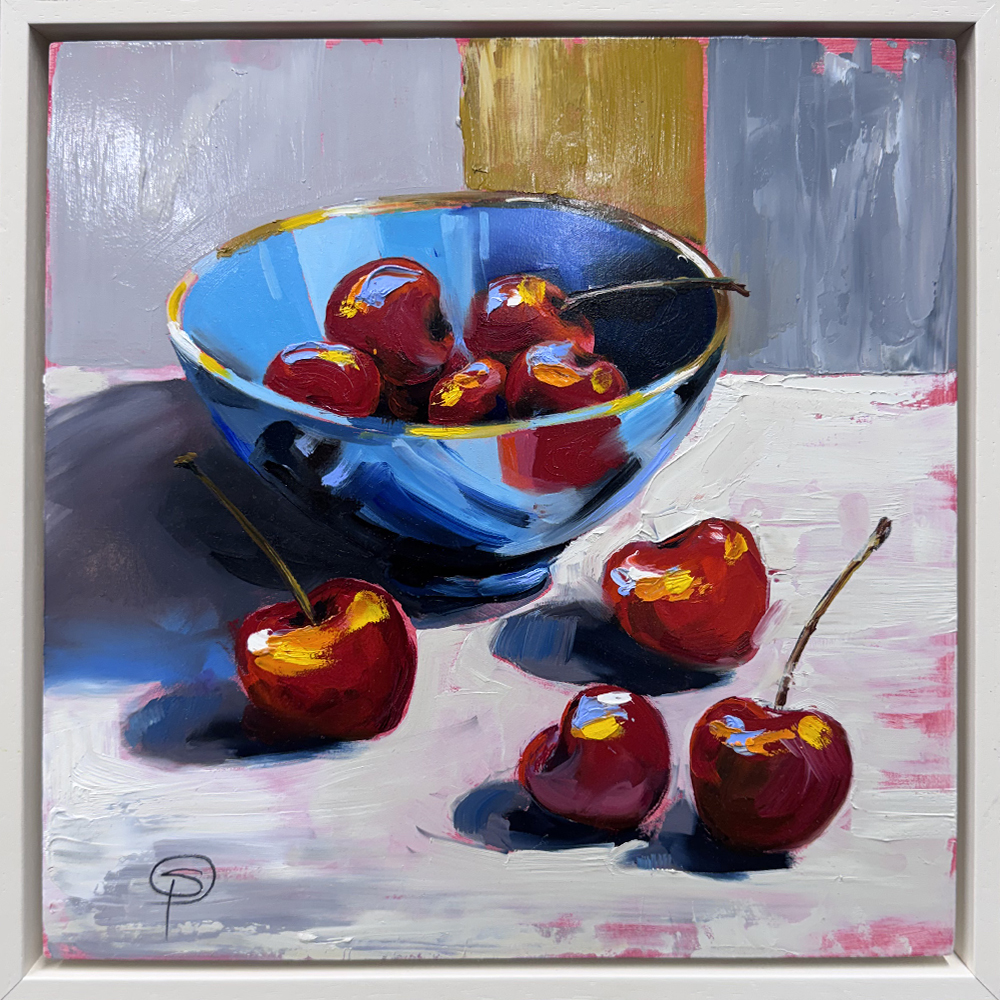 View of picture with frame