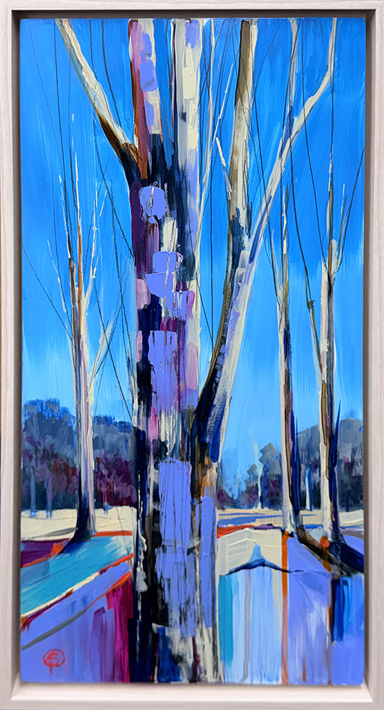 View of picture with frame