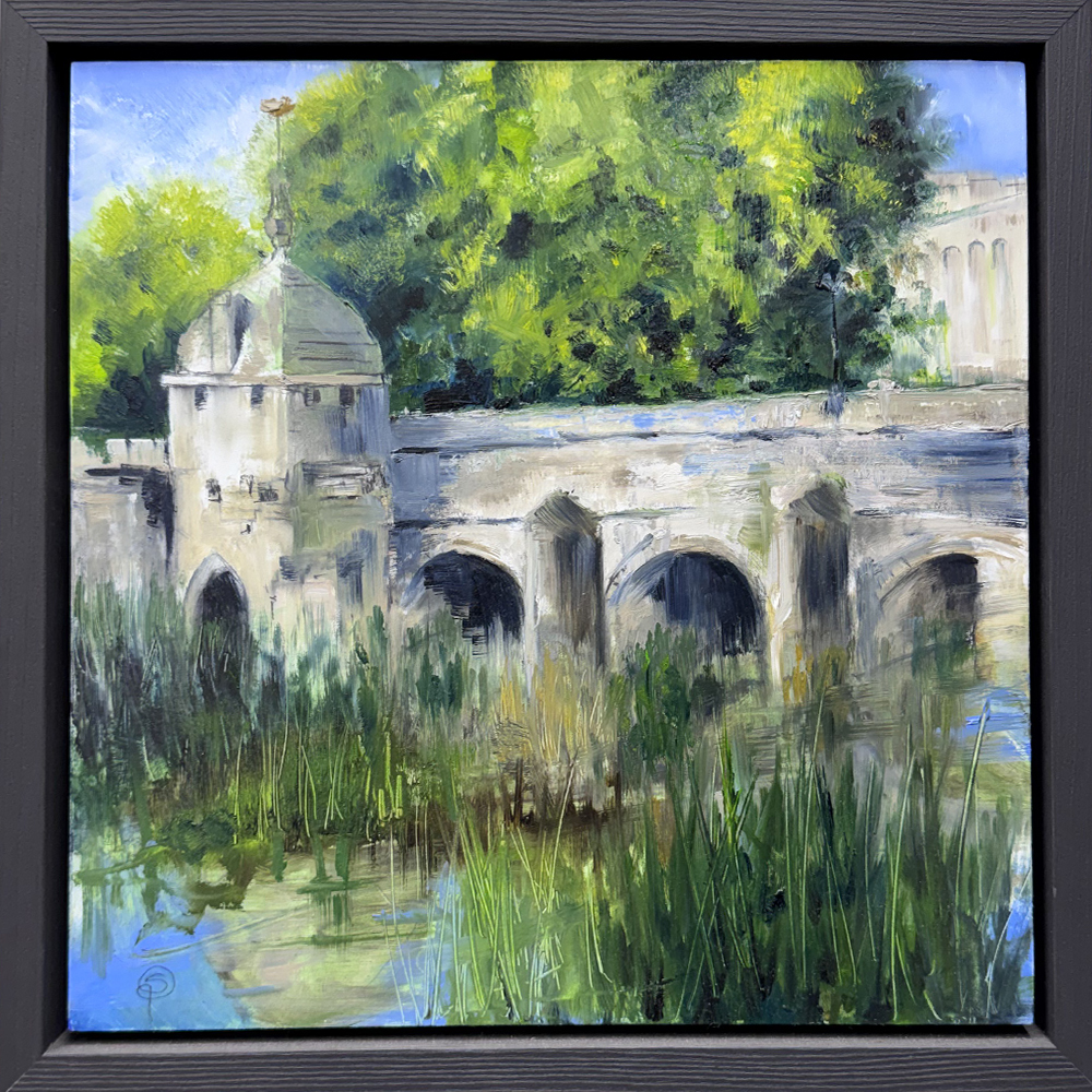 View of picture with frame