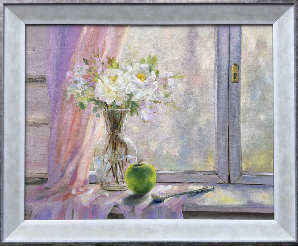 View of picture with frame