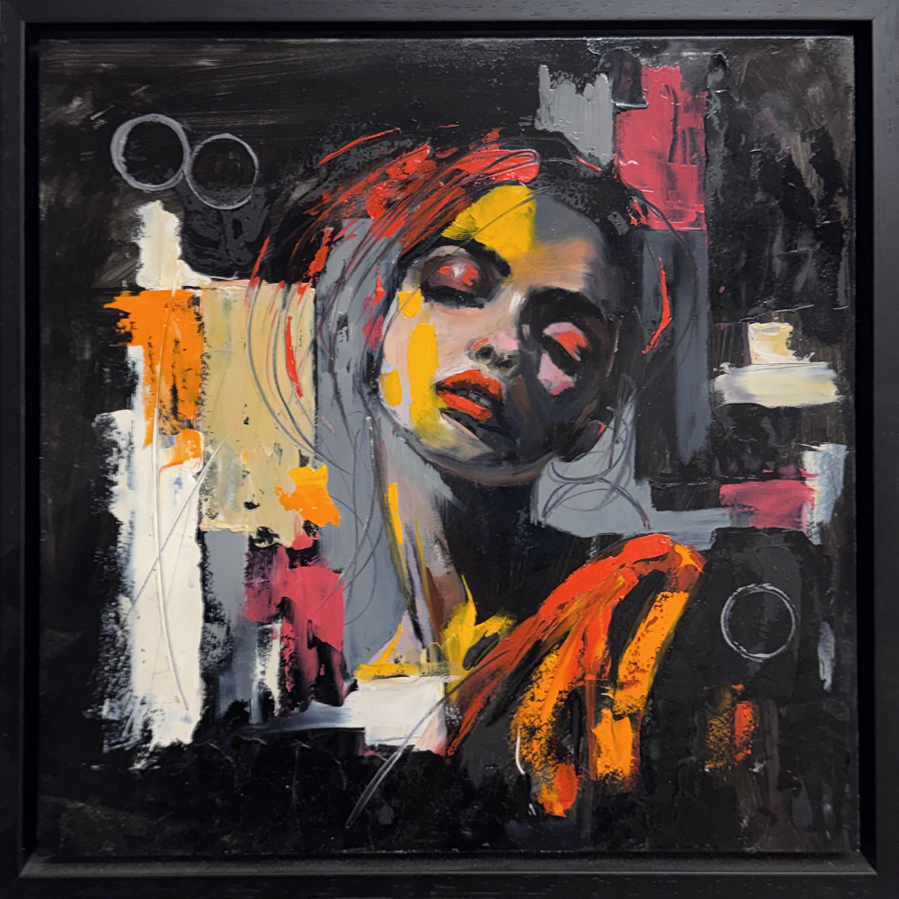 View of picture with frame