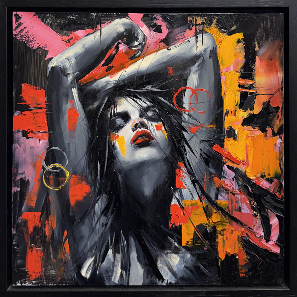 View of picture with frame