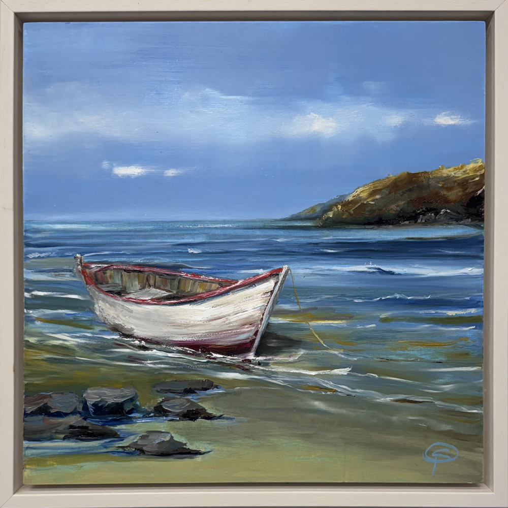 View of picture with frame