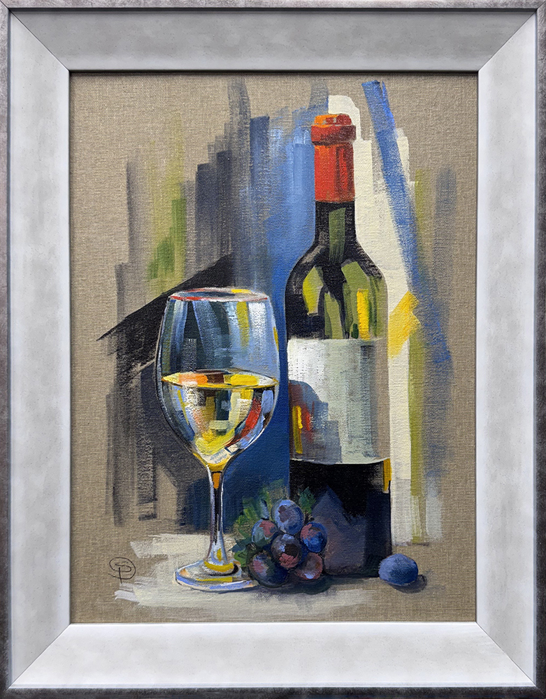 View of picture with frame