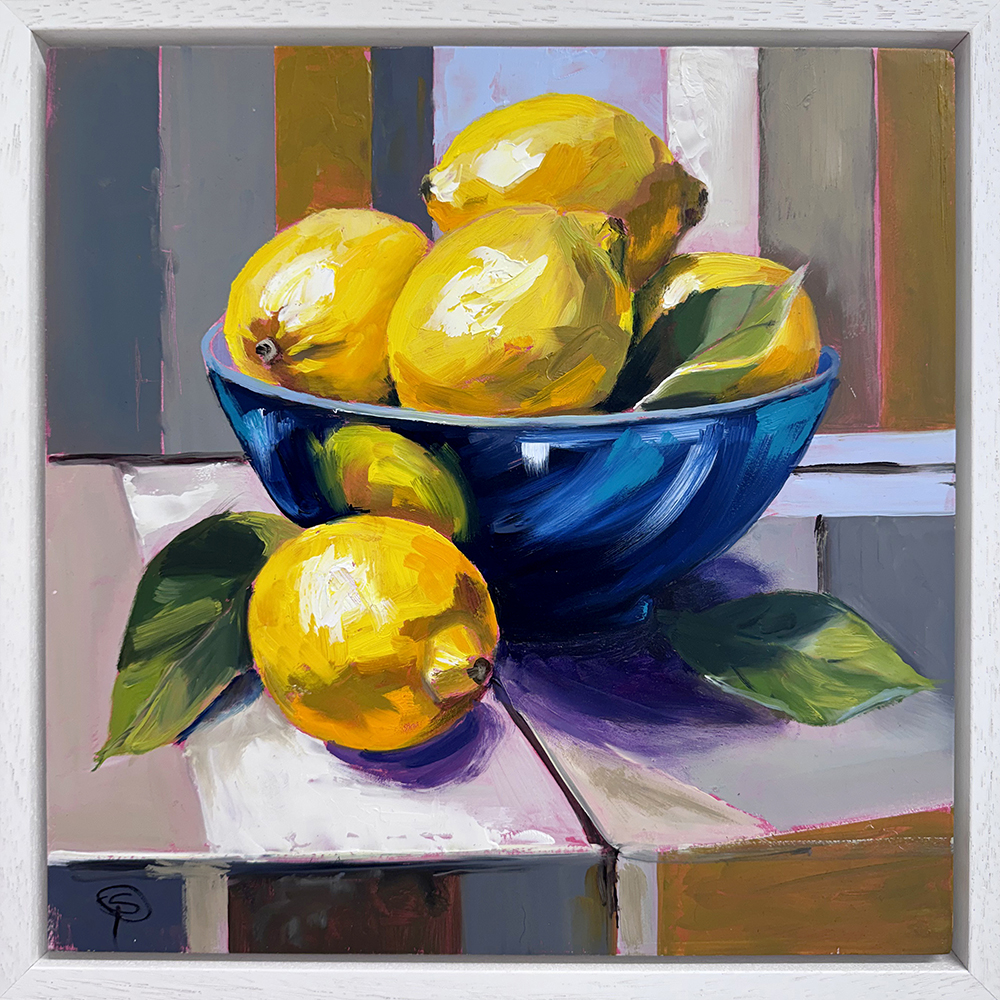 View of picture with frame