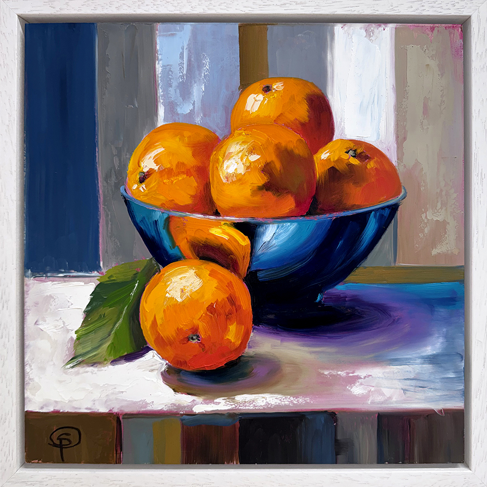 View of picture with frame