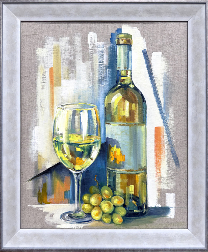 View of picture with frame