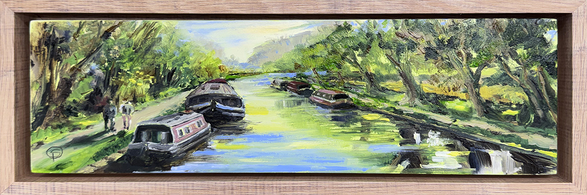 View of picture with frame