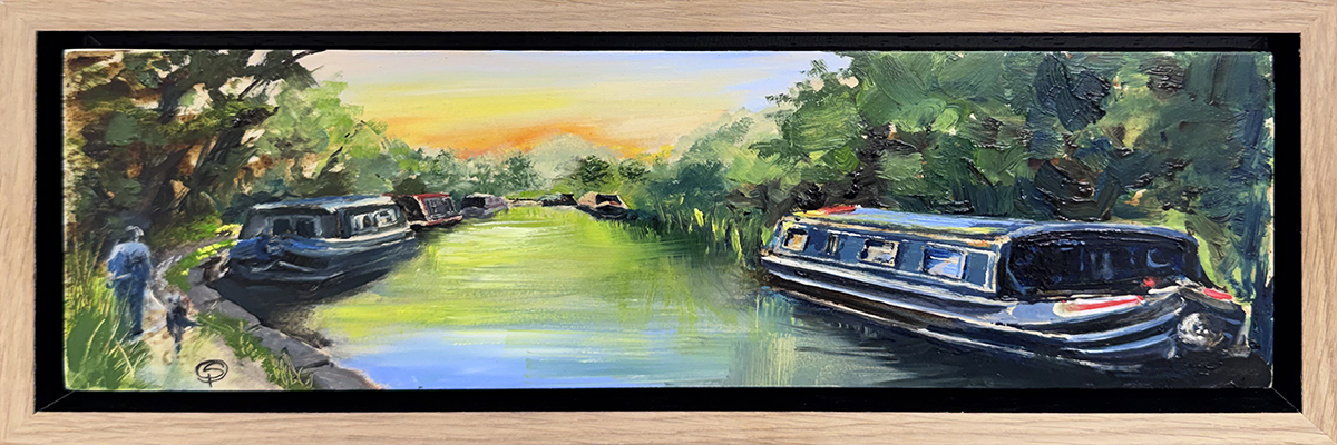 View of picture with frame