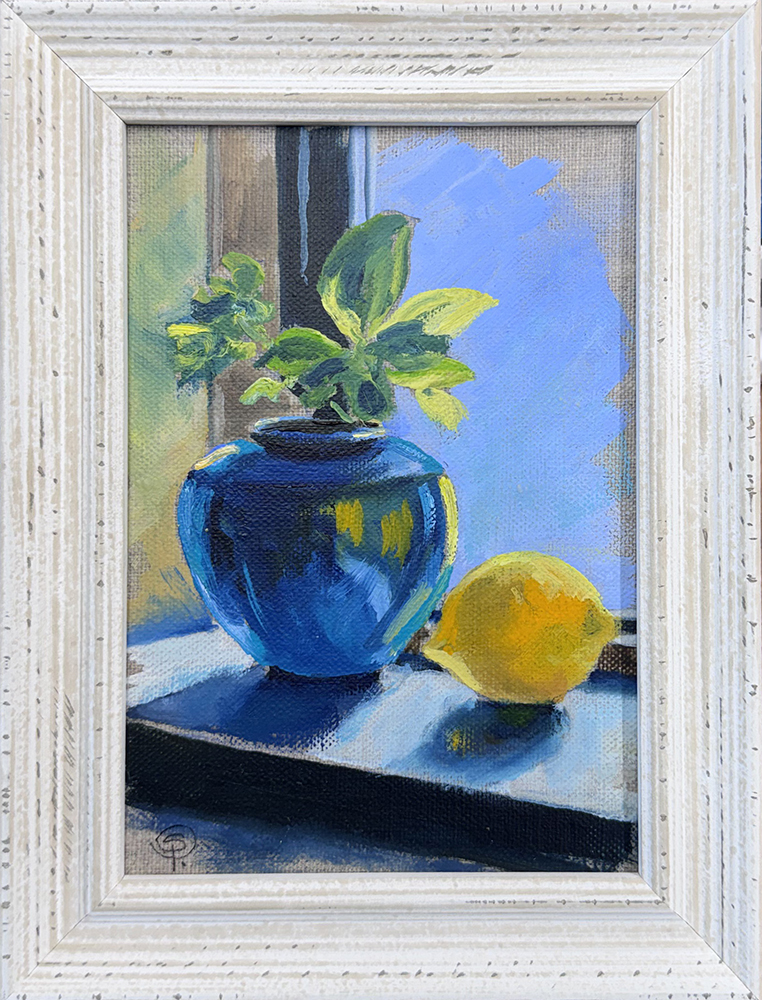 View of picture with frame