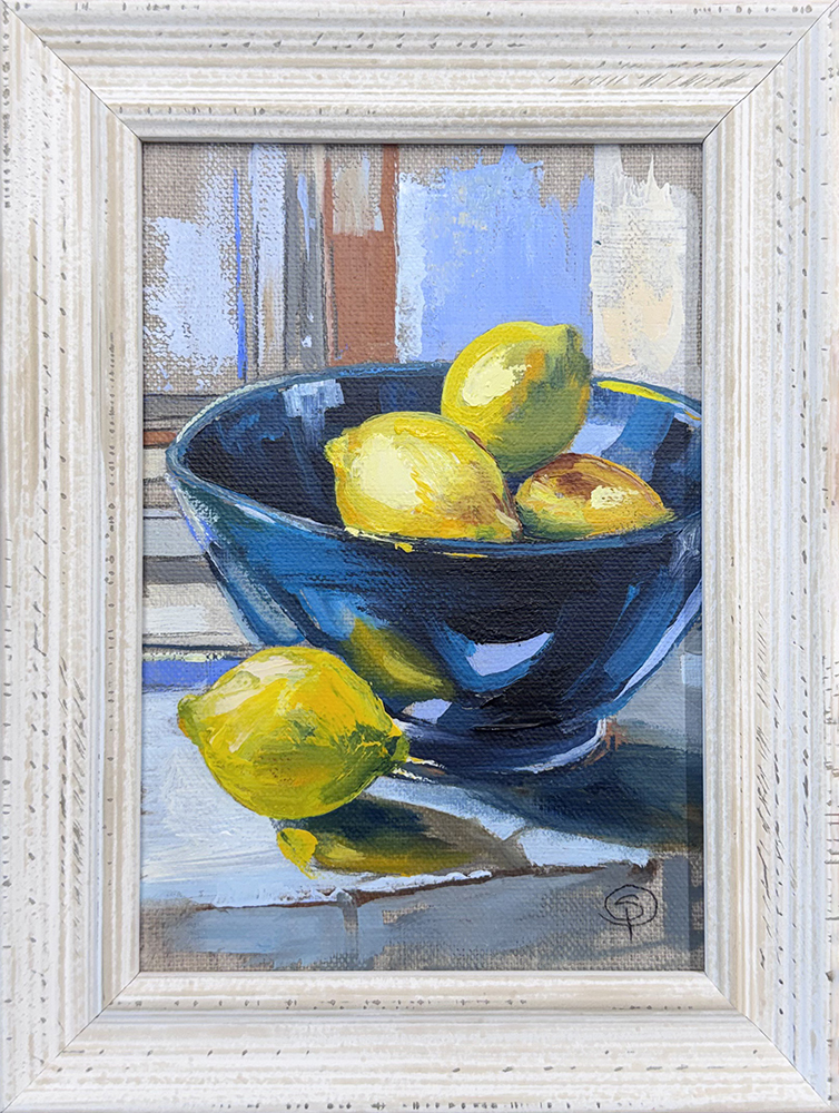 View of picture with frame