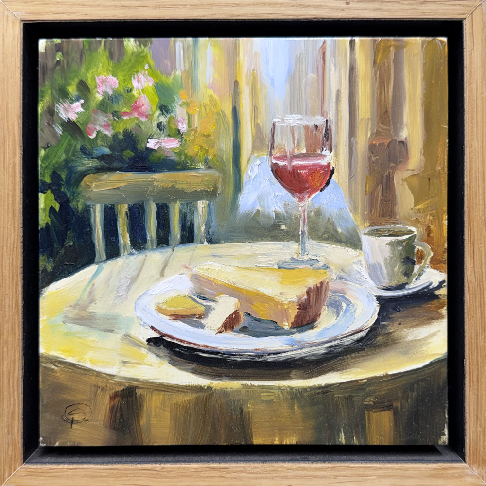 View of picture with frame