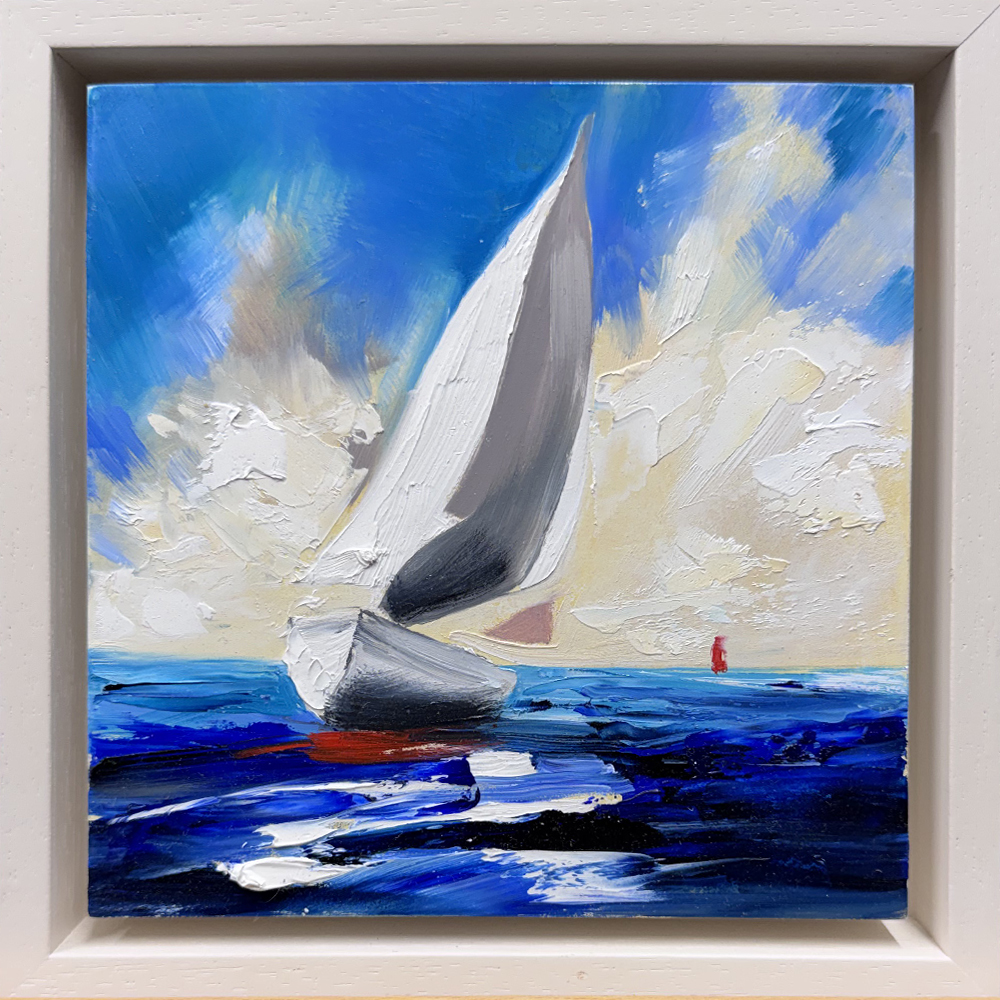 View of picture with frame