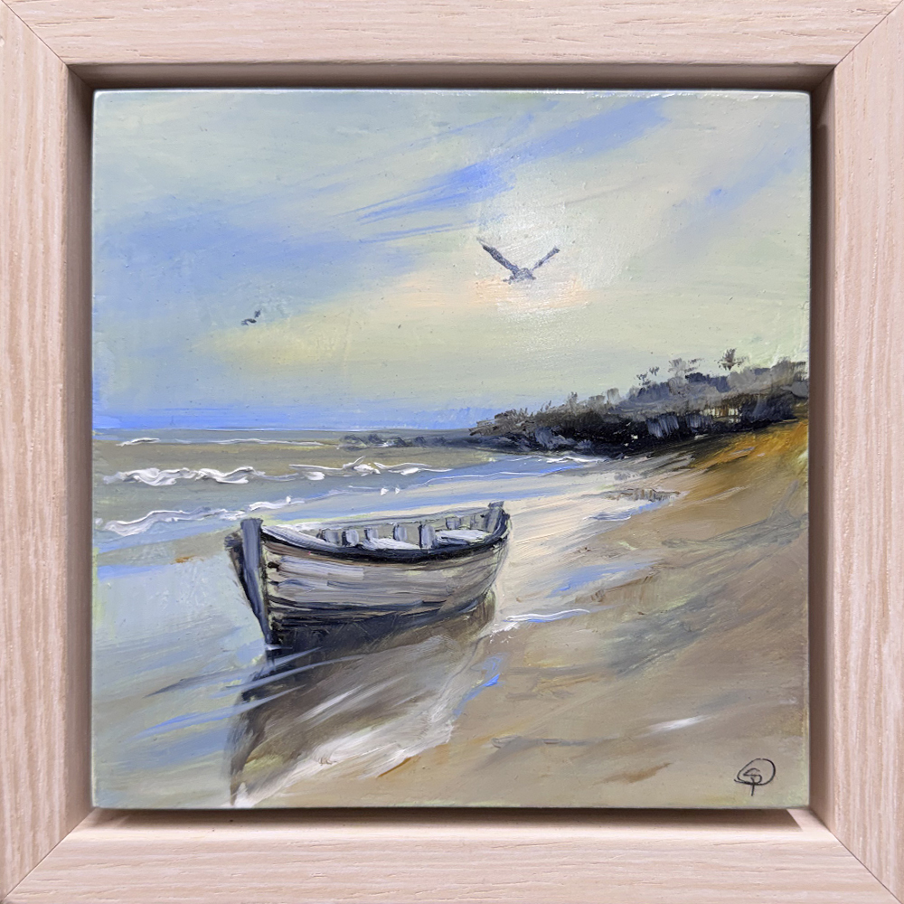 View of picture with frame