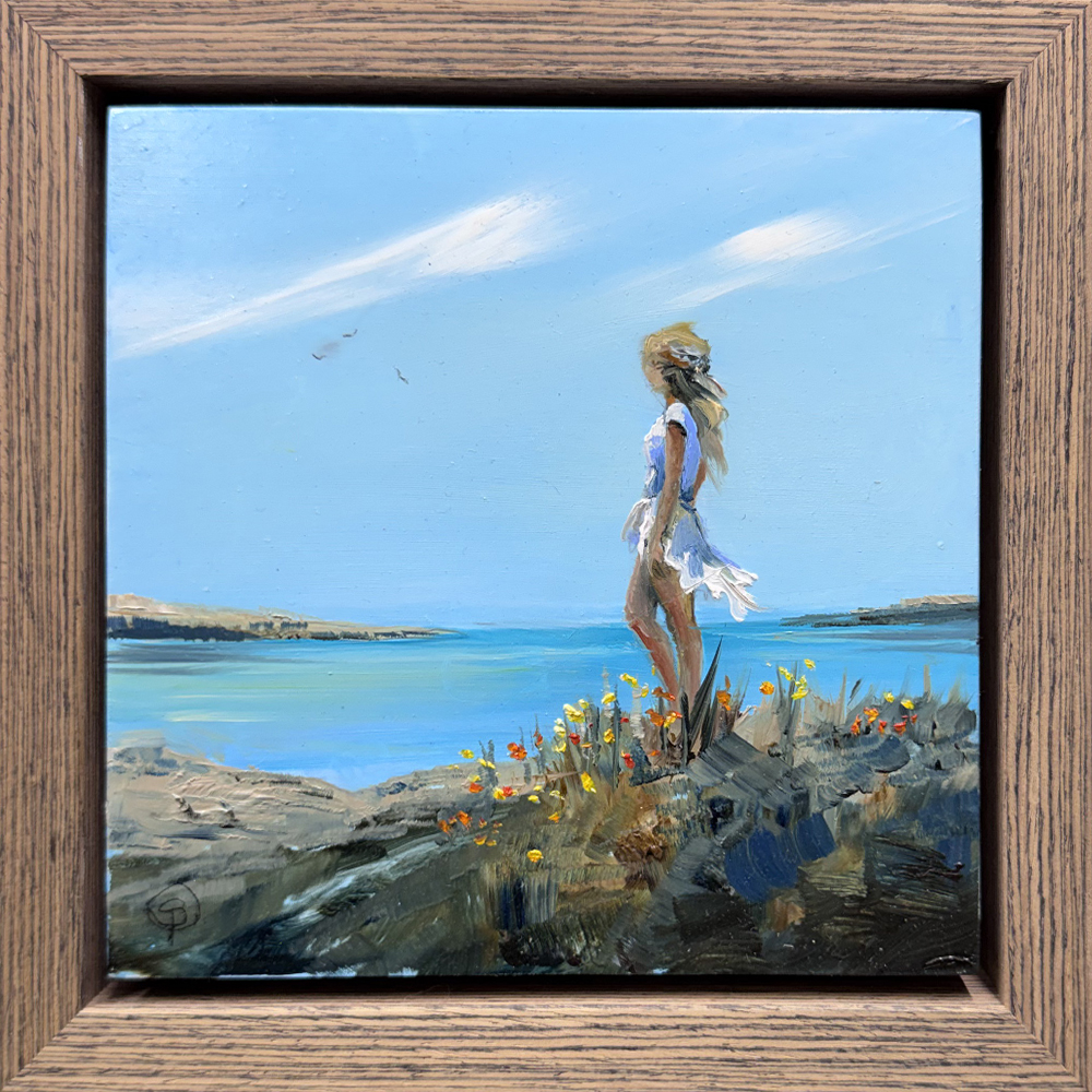 View of picture with frame