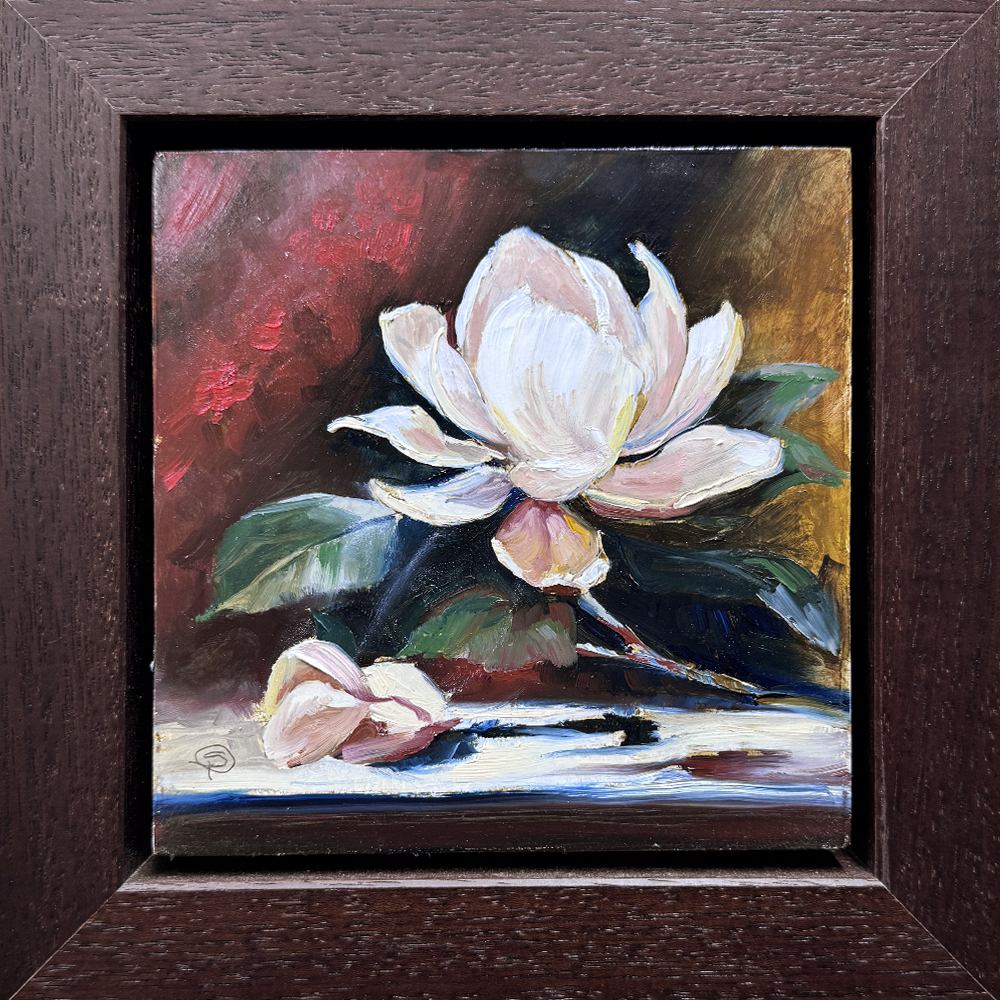 View of picture with frame