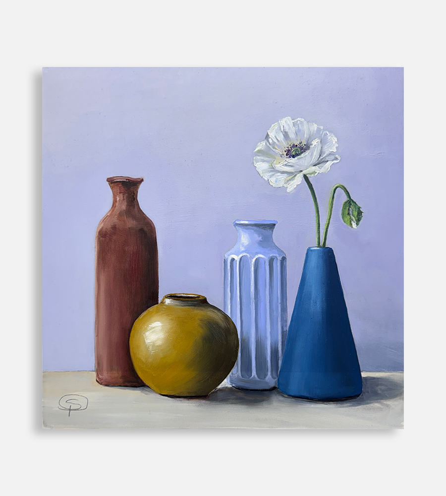 Trio of Peonies