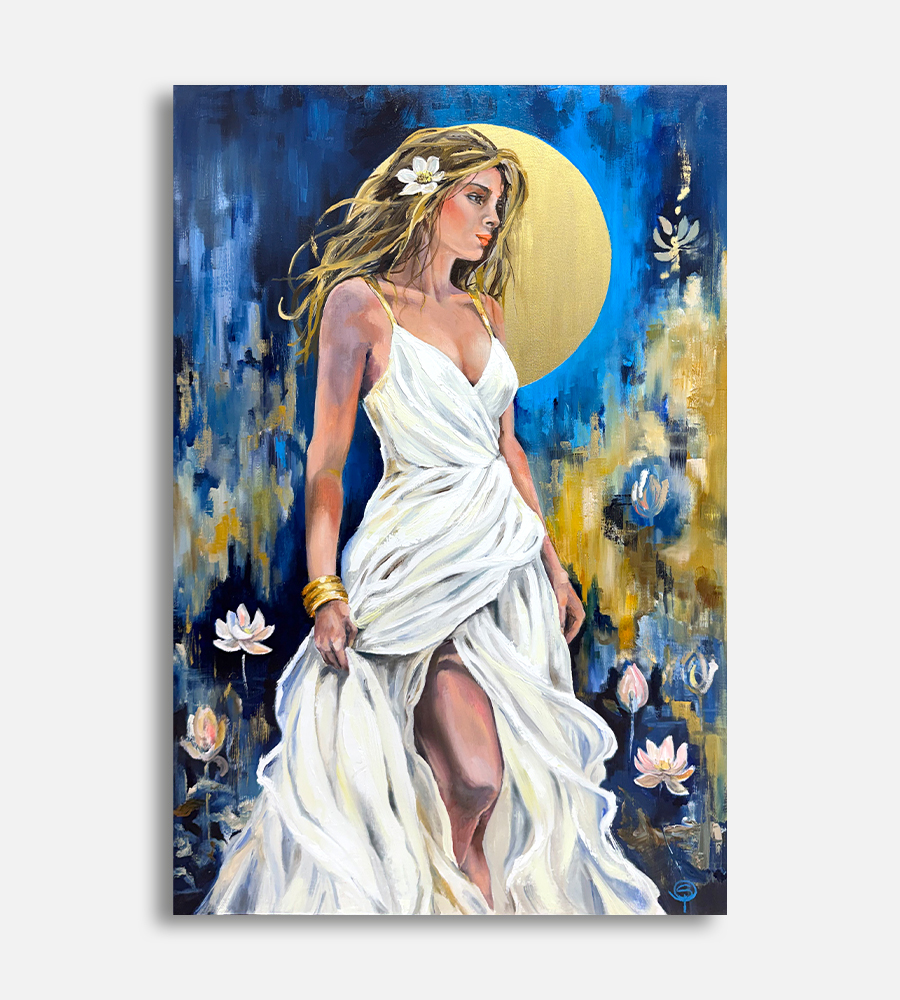 Where Moonlight Finds Her