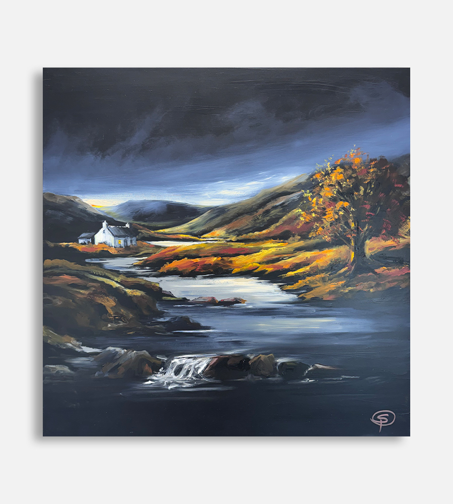 Last Light in the Glen